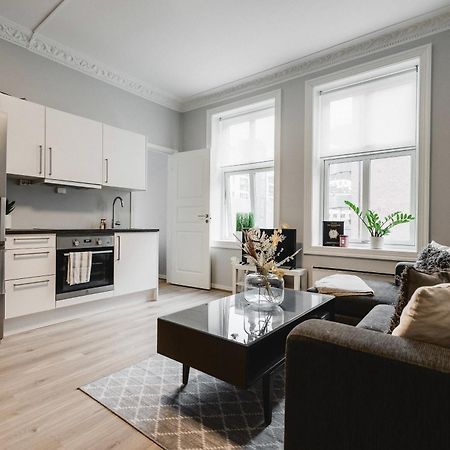 One-Bedroom Apartment In Central Oslo Bagian luar foto
