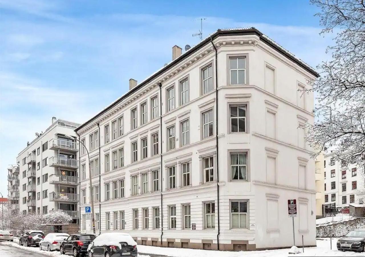 One-Bedroom Apartment In Central Oslo Bagian luar foto