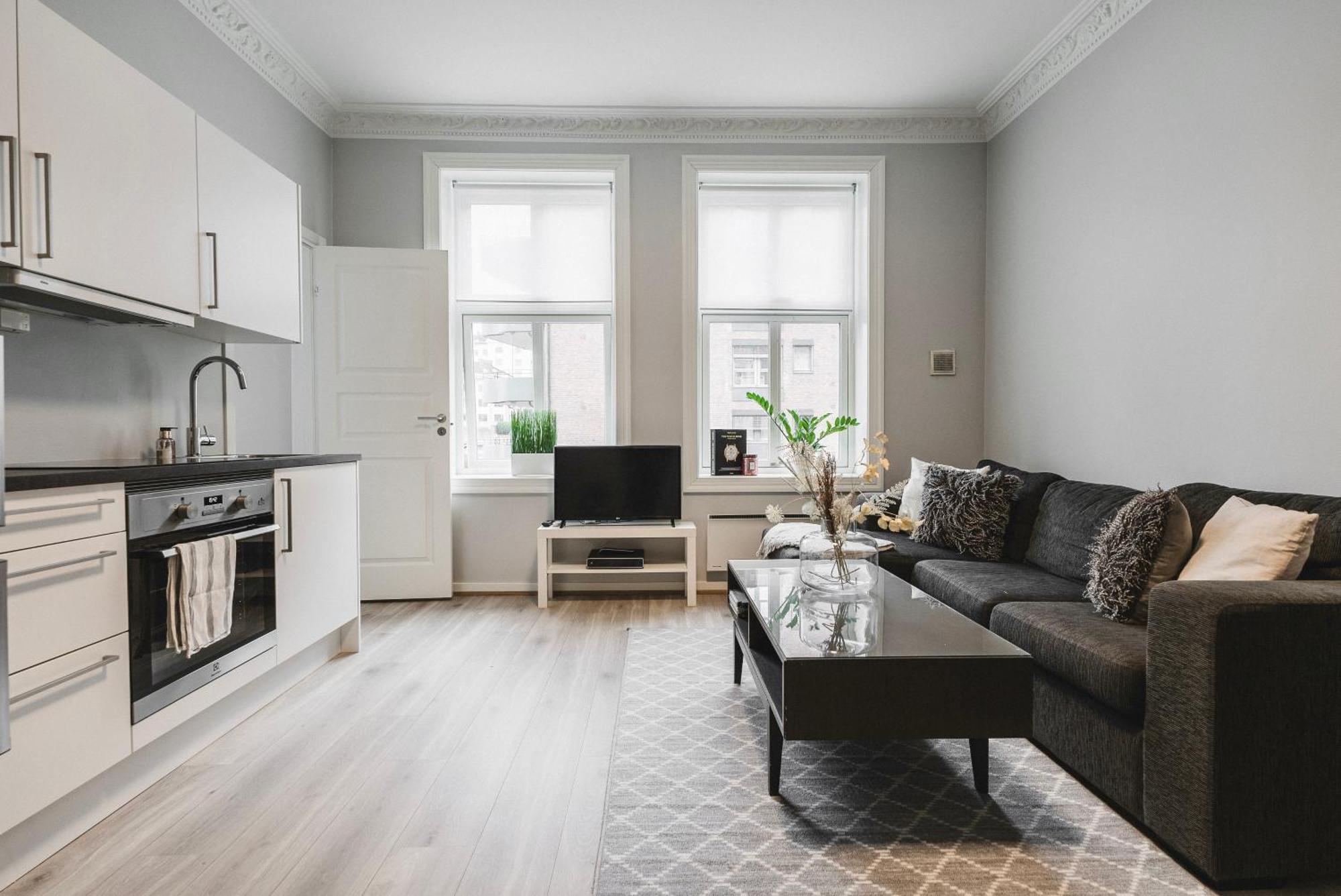 One-Bedroom Apartment In Central Oslo Bagian luar foto