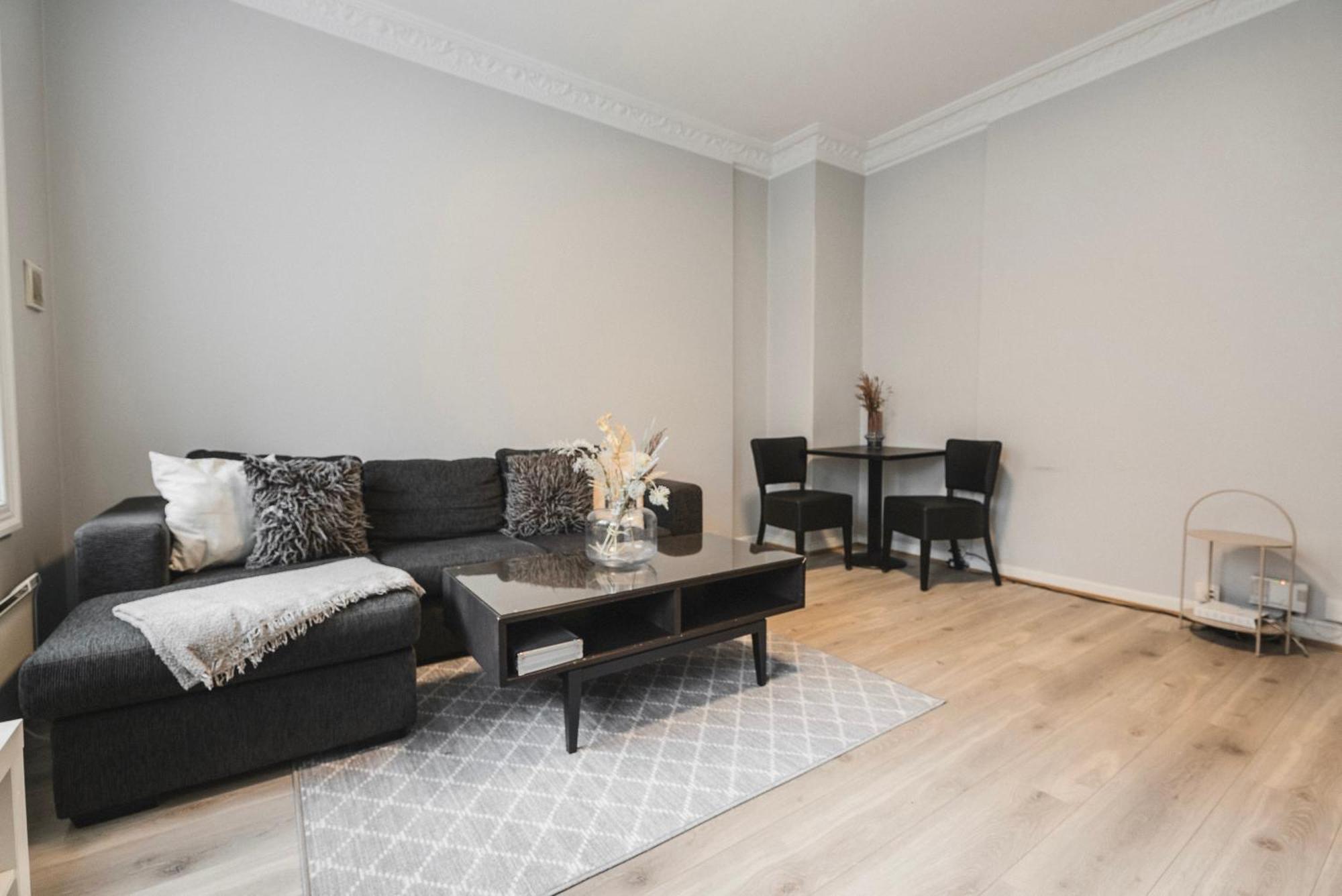 One-Bedroom Apartment In Central Oslo Bagian luar foto