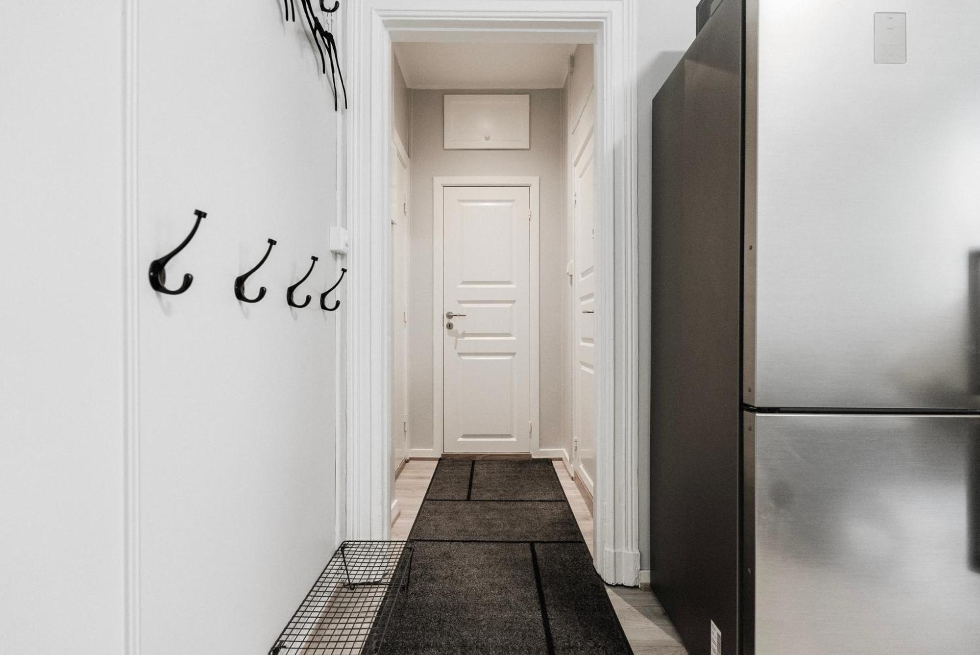 One-Bedroom Apartment In Central Oslo Bagian luar foto